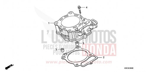 CYLINDRE CRF150R7 de 2007